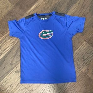 Florida Gators juniors dri fit top